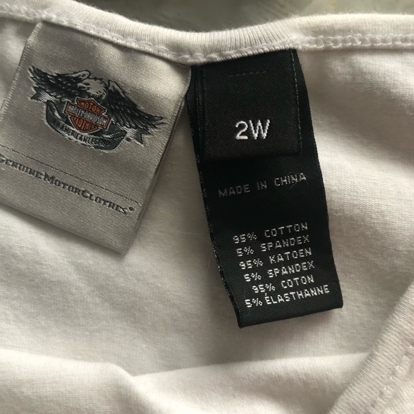 Women’s Harley-Davidson Adjustable Spaghetti Strap Camisole Tank - Picture 4 of 6